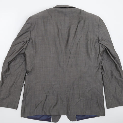 NEXT Mens Grey   Jacket Suit Jacket Size 44