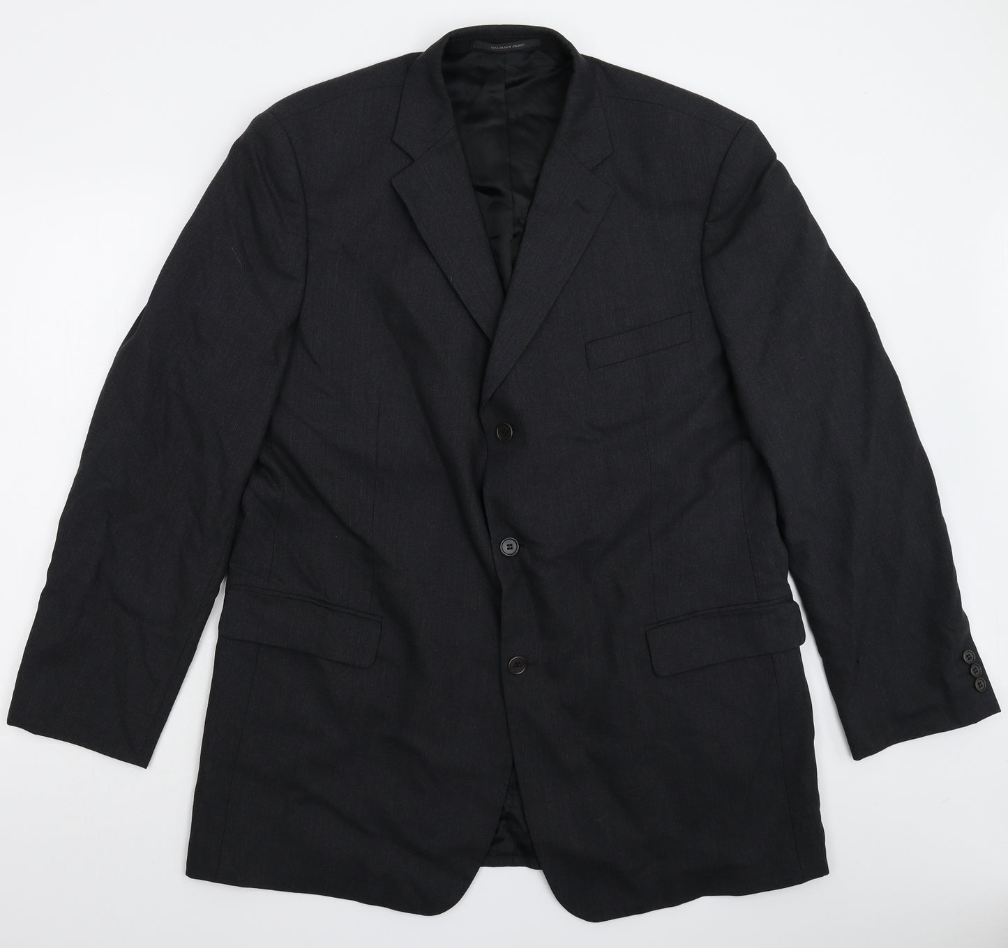 Balmain Mens Black   Jacket Suit Jacket Size 46