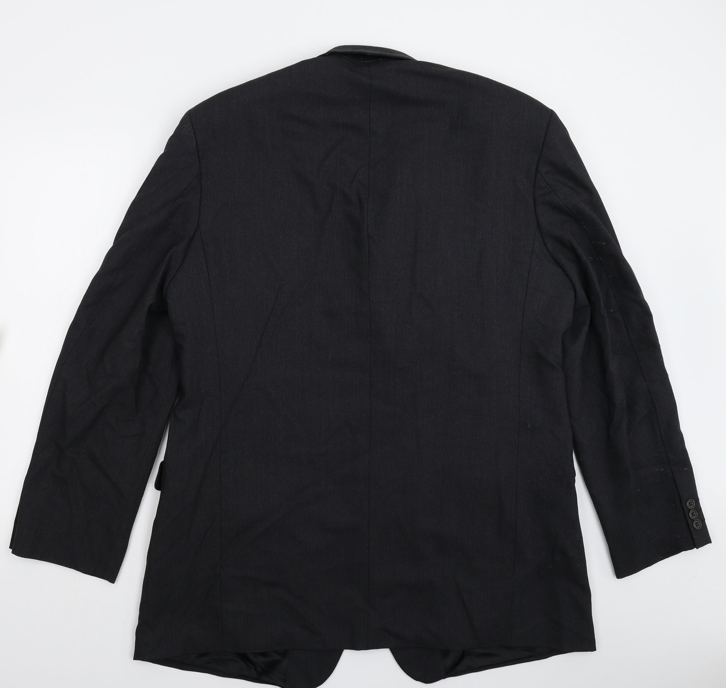 Balmain Mens Black   Jacket Suit Jacket Size 46