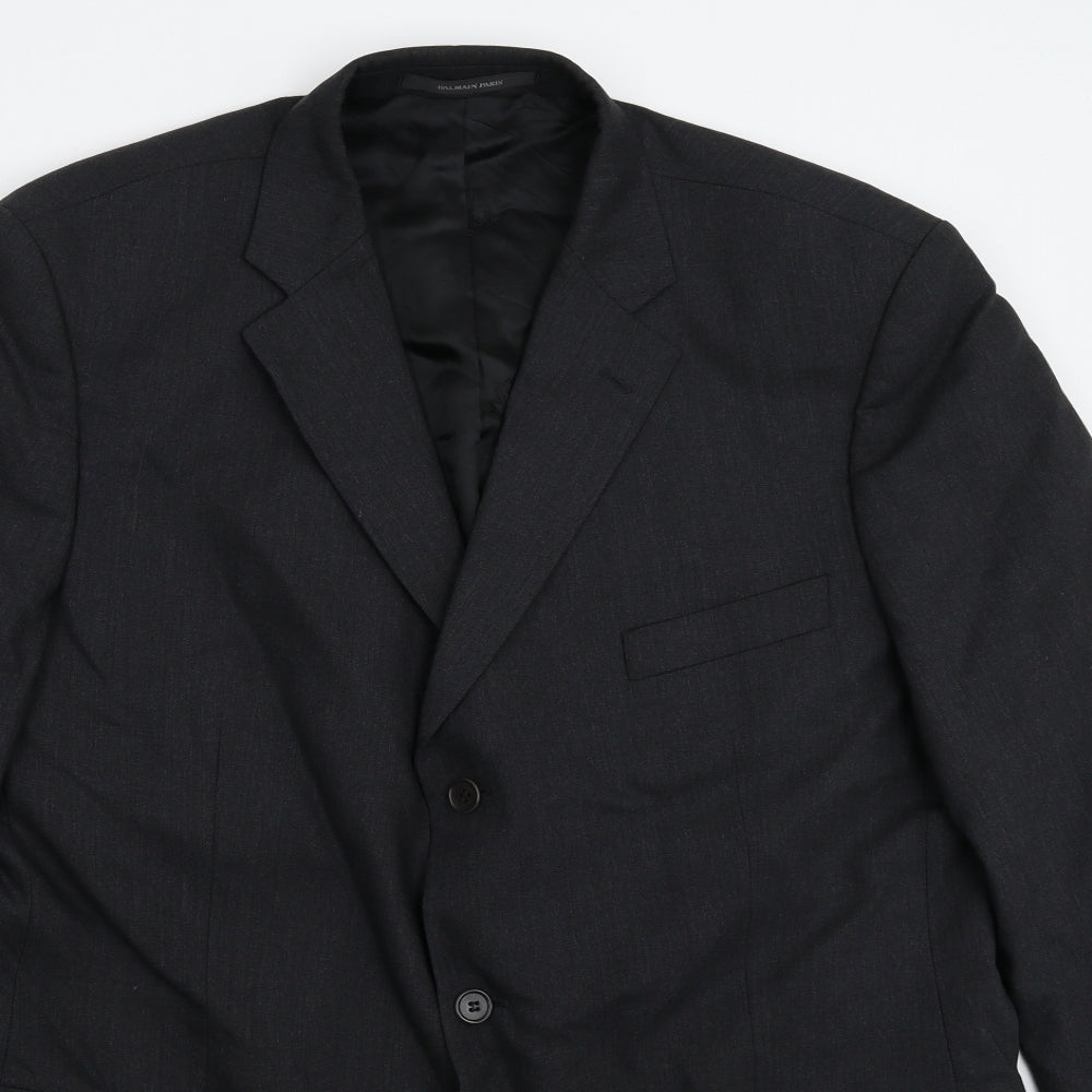Balmain Mens Black   Jacket Suit Jacket Size 46