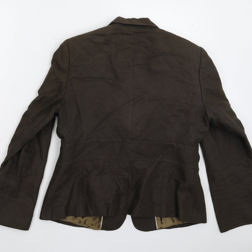 NEXT Womens Grey   Jacket Blazer Size 12