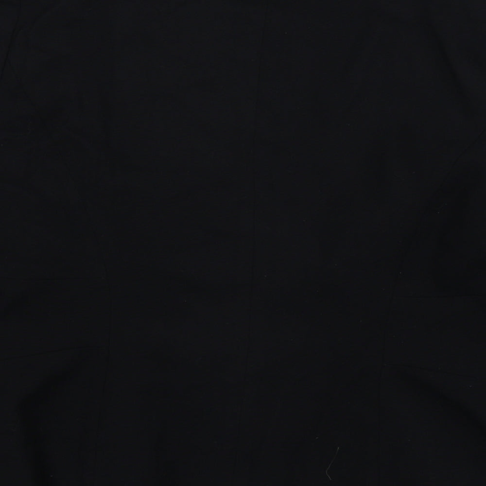 Marks and Spencer Womens Black   Jacket Blazer Size 12