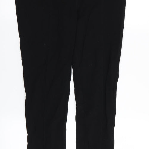 Primark Womens Black   Trousers  Size 10 L28 in