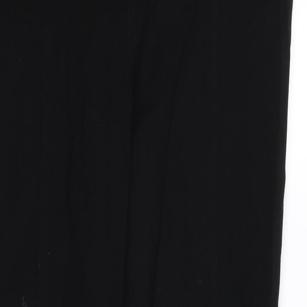 Primark Womens Black   Trousers  Size 10 L28 in