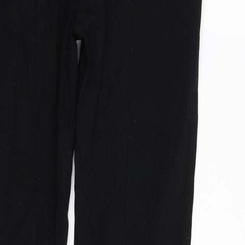 Primark Womens Black   Trousers  Size 10 L28 in