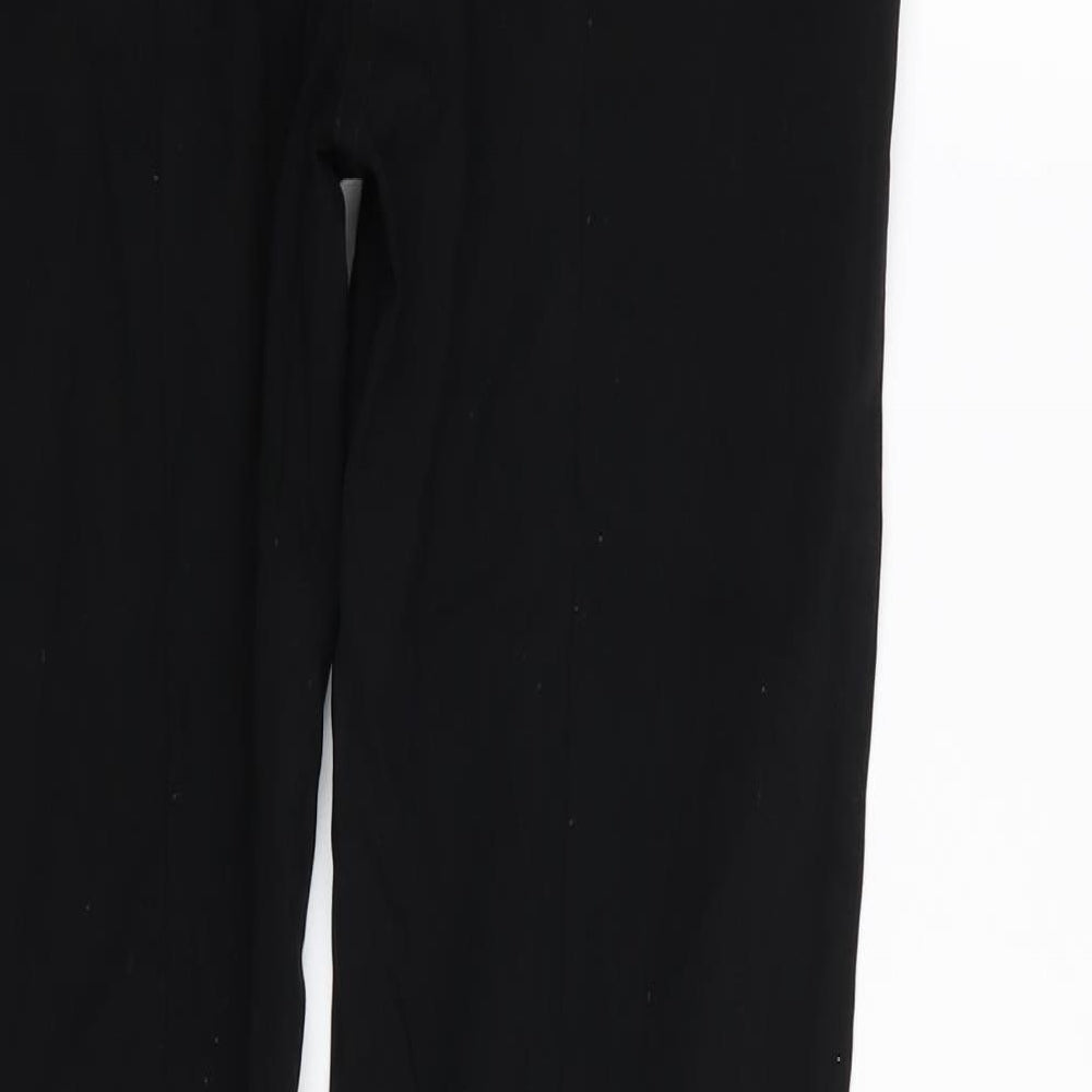 Primark Womens Black   Trousers  Size 10 L28 in