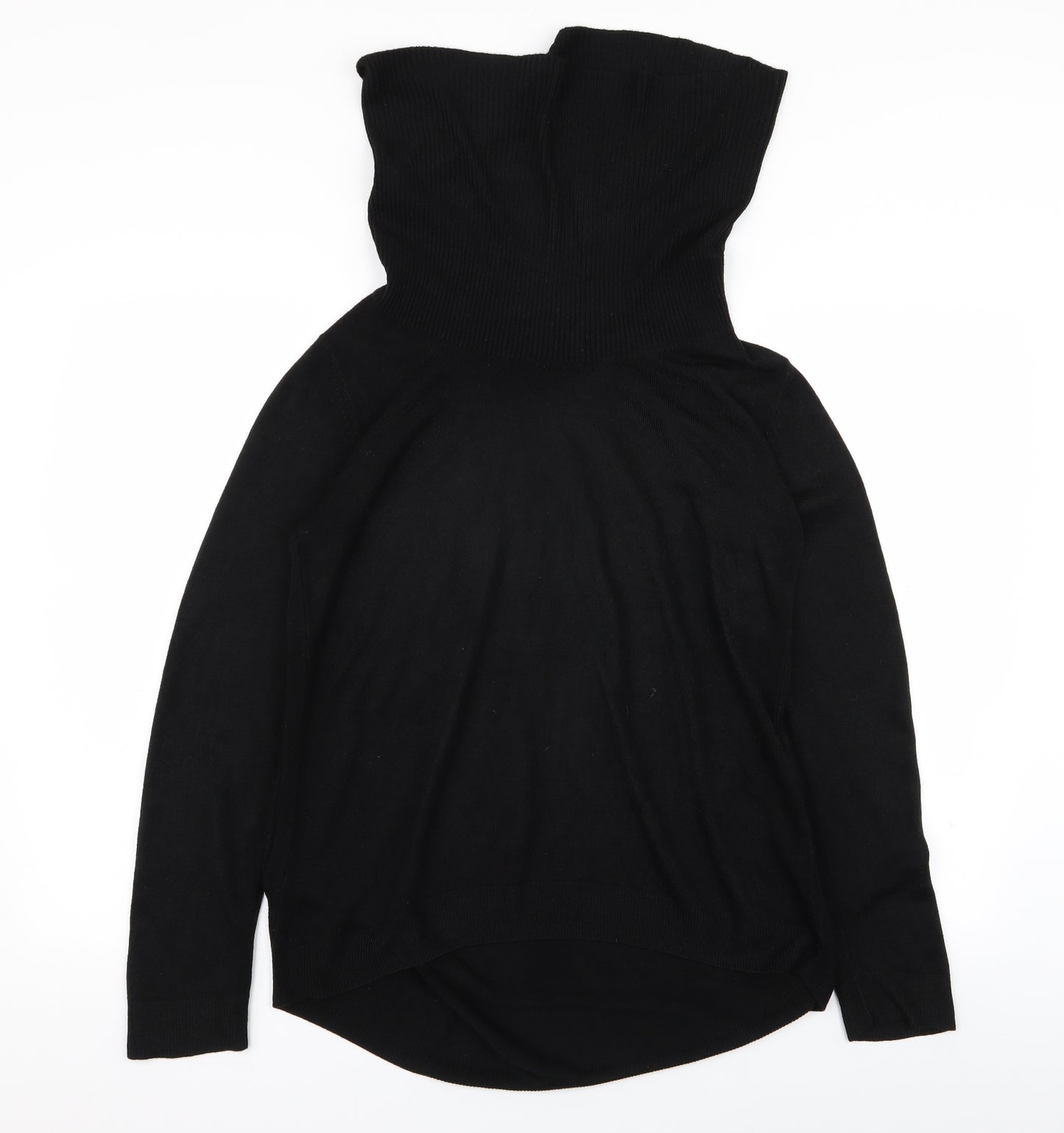 F&F Womens Black   Pullover Jumper Size 12
