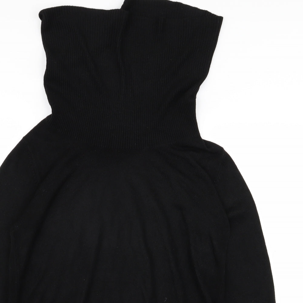 F&F Womens Black   Pullover Jumper Size 12