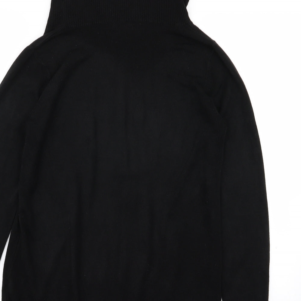 F&F Womens Black   Pullover Jumper Size 12