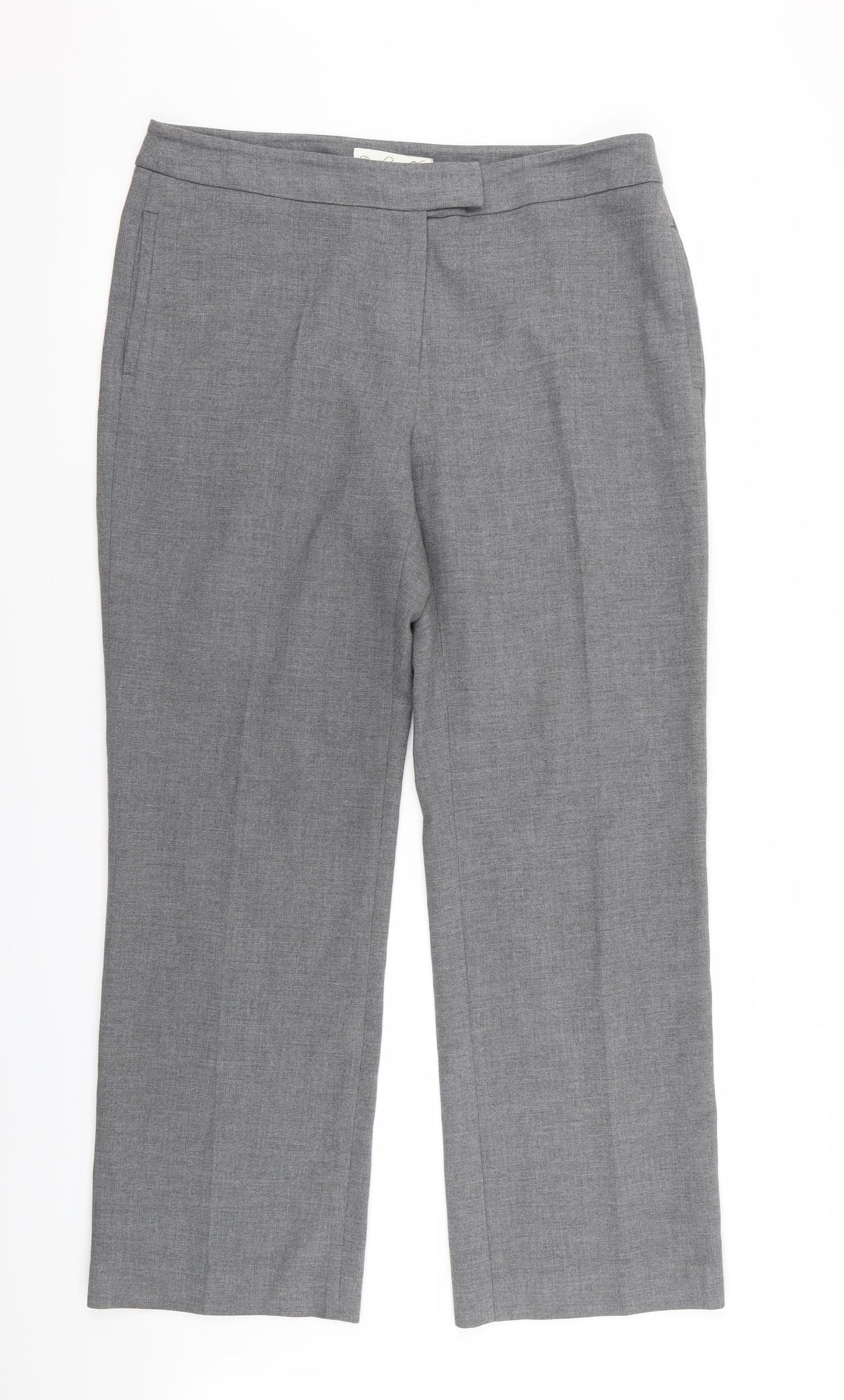 Damsel in a Dress Womens Grey   Trousers  Size 14 L30 in