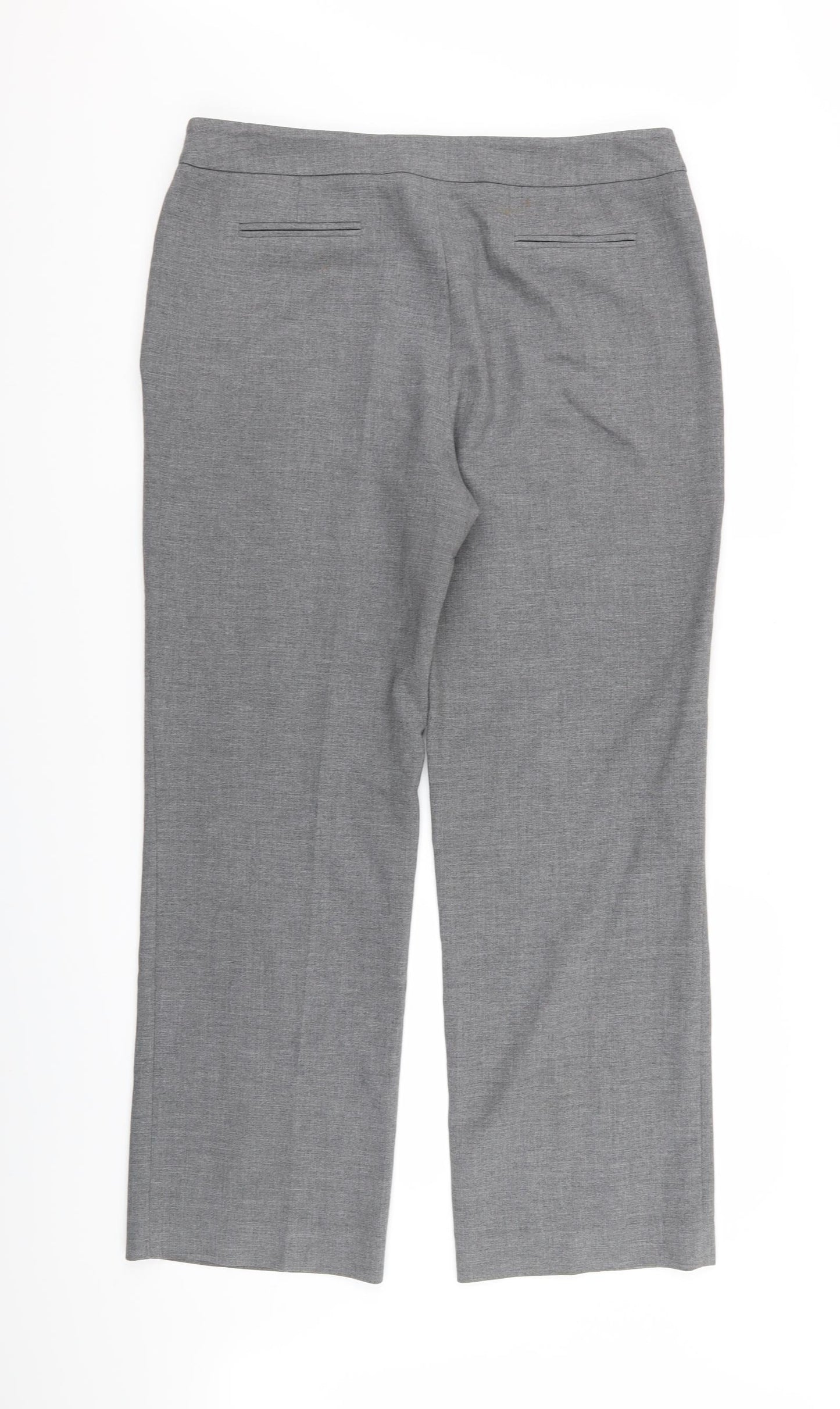 Damsel in a Dress Womens Grey   Trousers  Size 14 L30 in