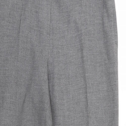 Damsel in a Dress Womens Grey   Trousers  Size 14 L30 in