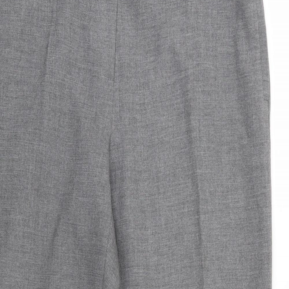 Damsel in a Dress Womens Grey   Trousers  Size 14 L30 in