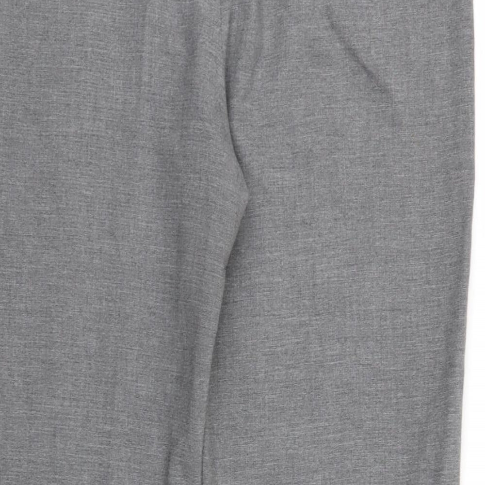 Damsel in a Dress Womens Grey   Trousers  Size 14 L30 in