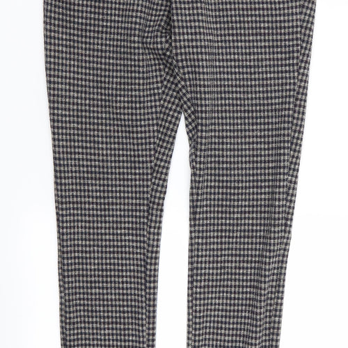 River Island Mens Multicoloured Check  Trousers  Size 30 in L29 in