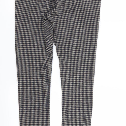 River Island Mens Multicoloured Check  Trousers  Size 30 in L29 in