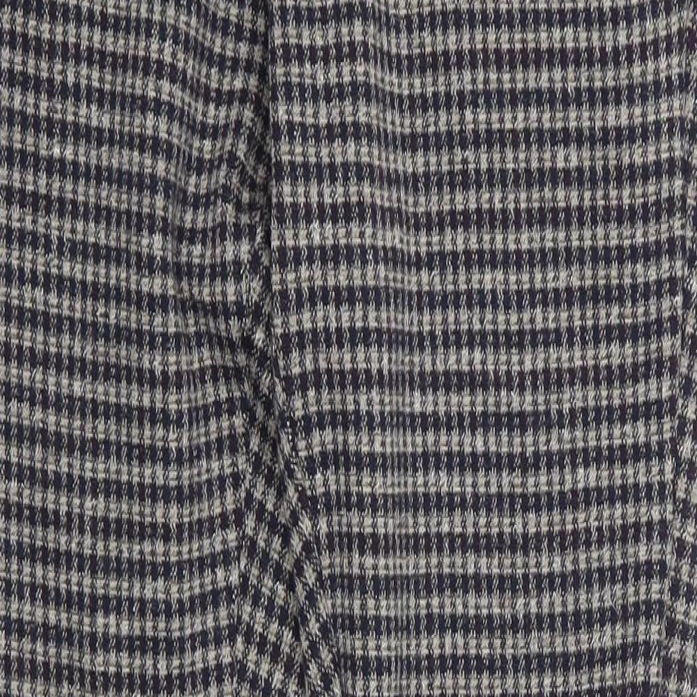 River Island Mens Multicoloured Check  Trousers  Size 30 in L29 in