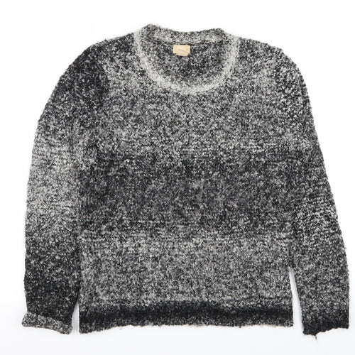 H&M Womens Grey   Pullover Jumper Size 6