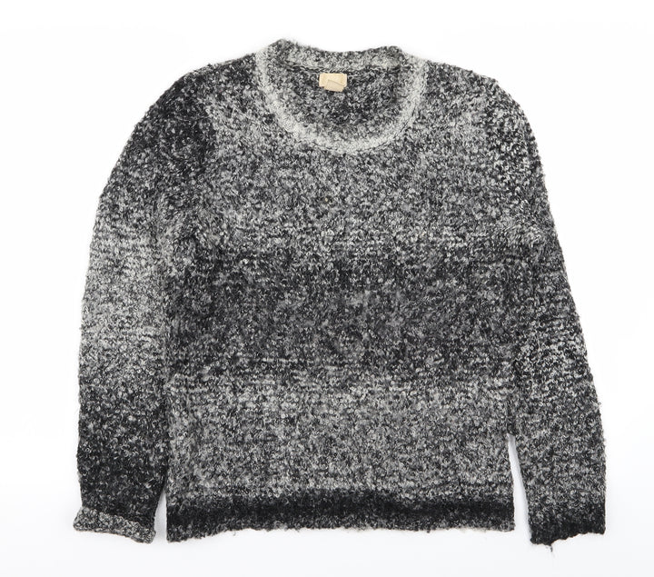 H&M Womens Grey Pullover Jumper Size 6