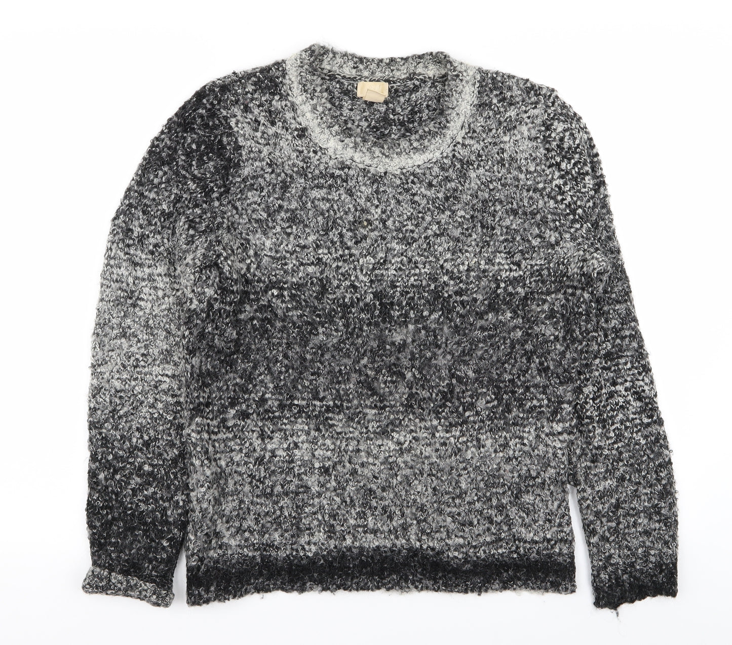 H&M Womens Grey   Pullover Jumper Size 6