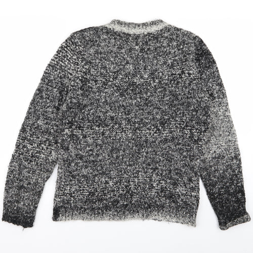 H&M Womens Grey   Pullover Jumper Size 6