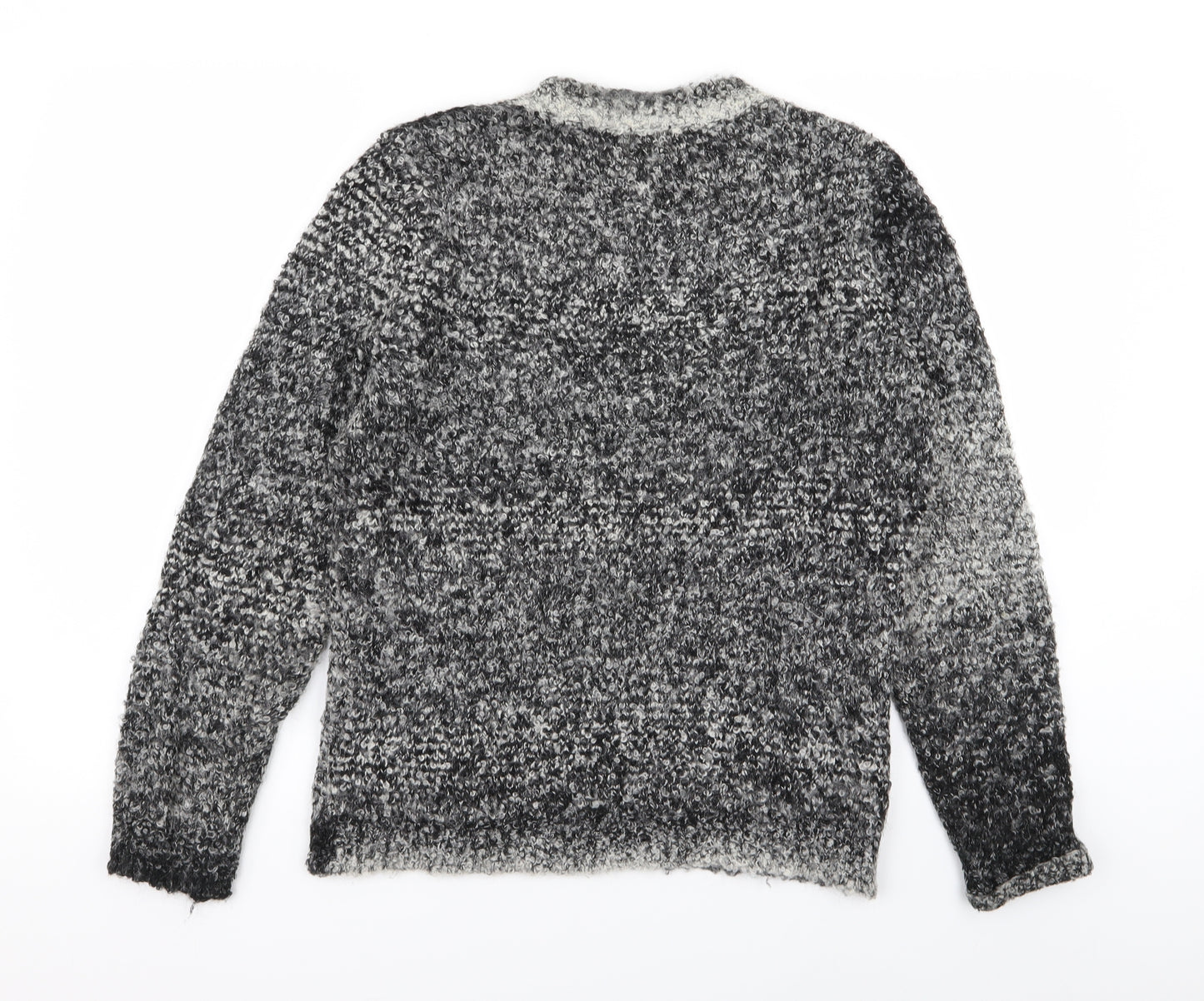 H&M Womens Grey   Pullover Jumper Size 6