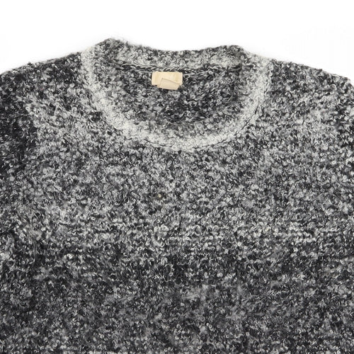 H&M Womens Grey   Pullover Jumper Size 6