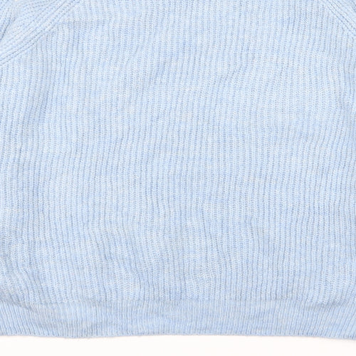 M&S Womens Blue   Pullover Jumper Size M