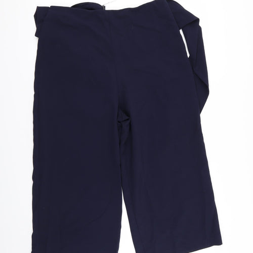ASOS Womens Blue   Capri Trousers Size 12 L21 in