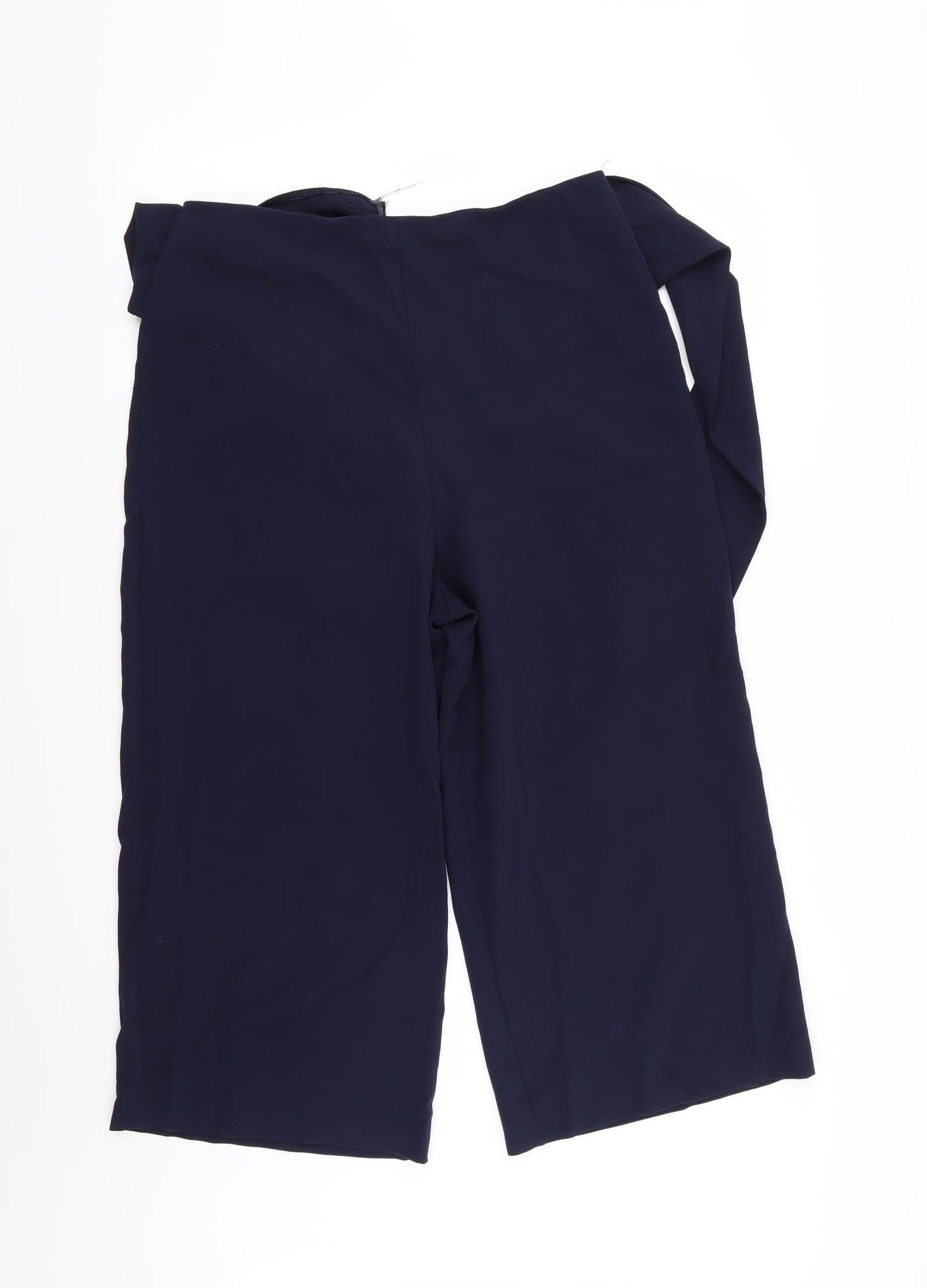 ASOS Womens Blue   Capri Trousers Size 12 L21 in