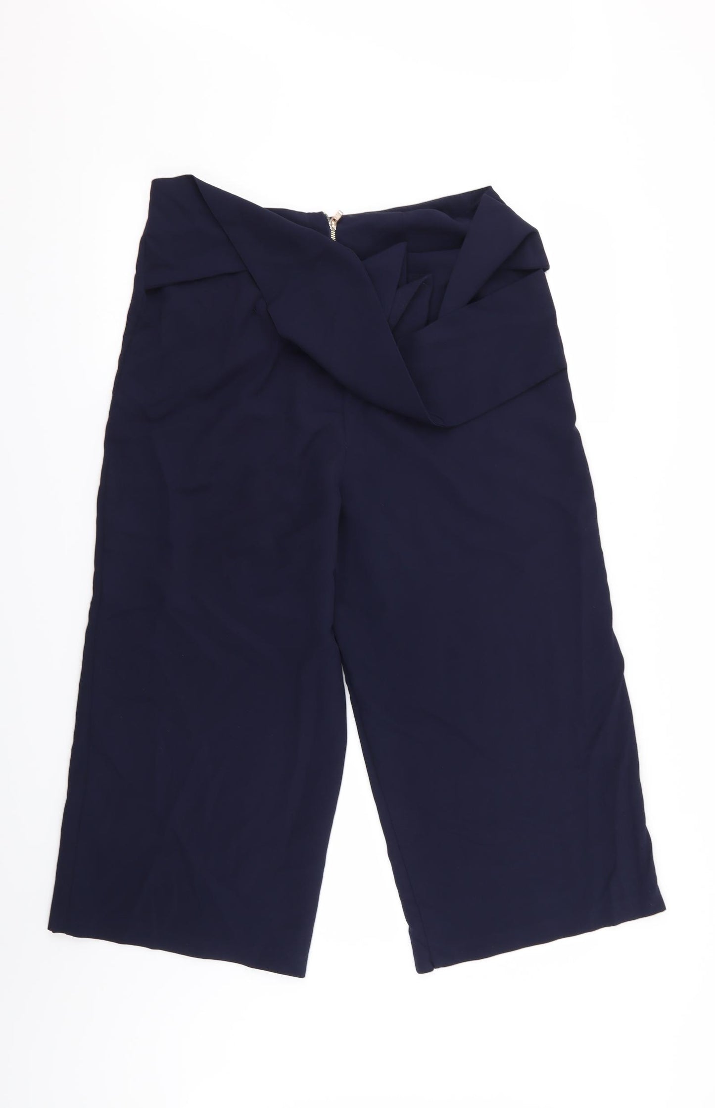ASOS Womens Blue   Capri Trousers Size 12 L21 in