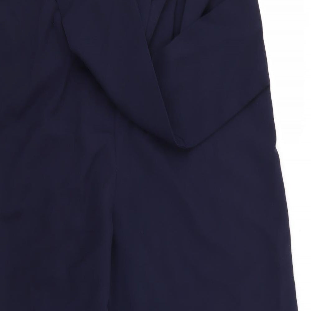ASOS Womens Blue   Capri Trousers Size 12 L21 in