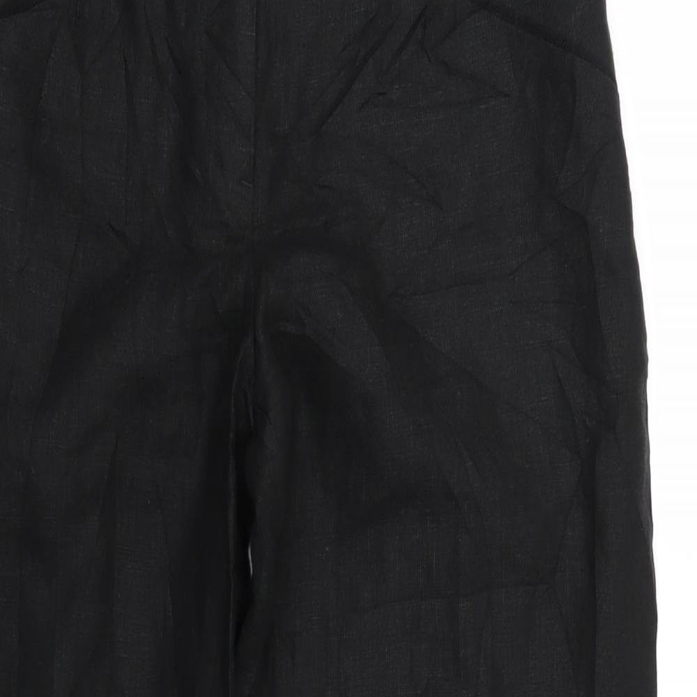 NEXT Womens Black   Trousers  Size 12 L30 in