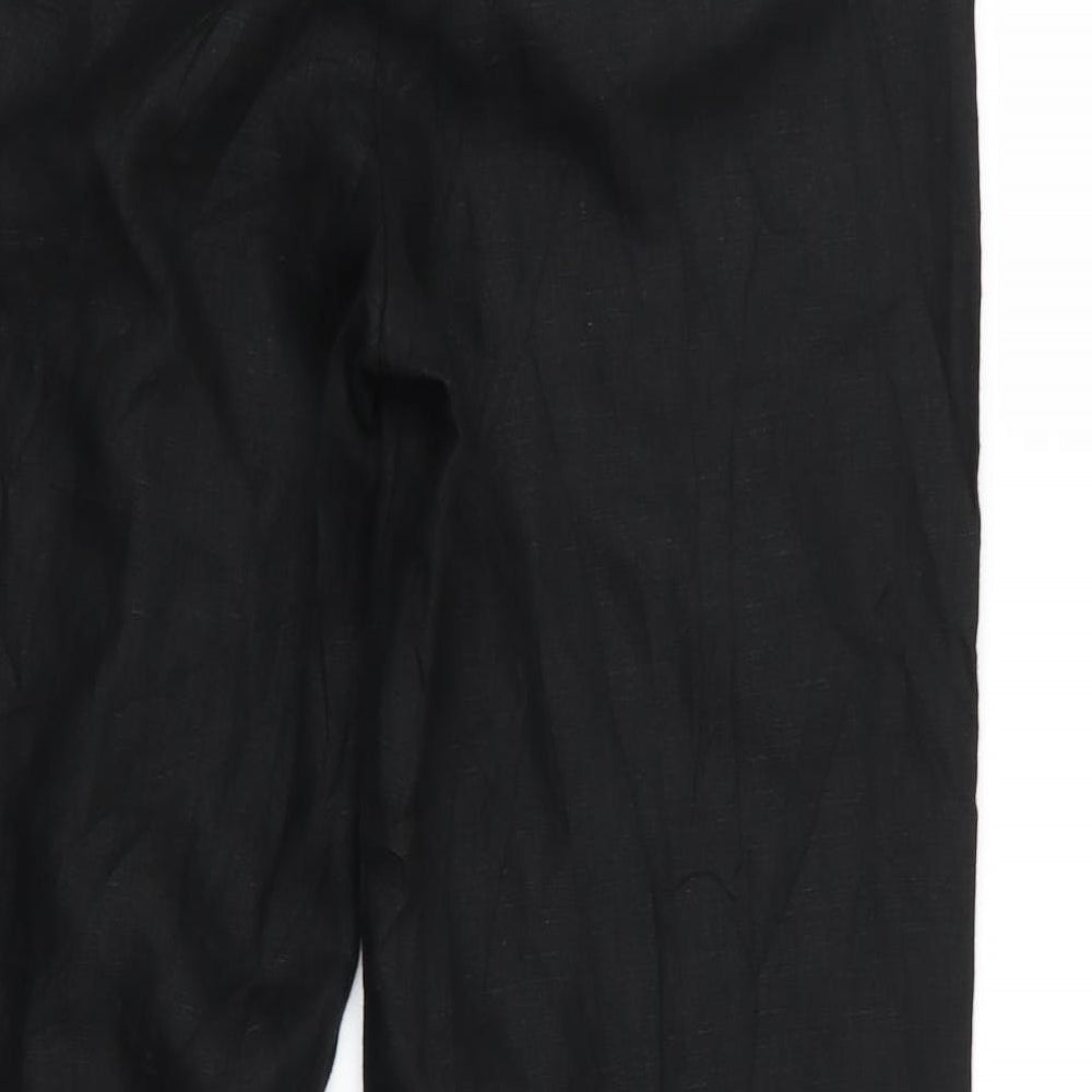 NEXT Womens Black   Trousers  Size 12 L30 in