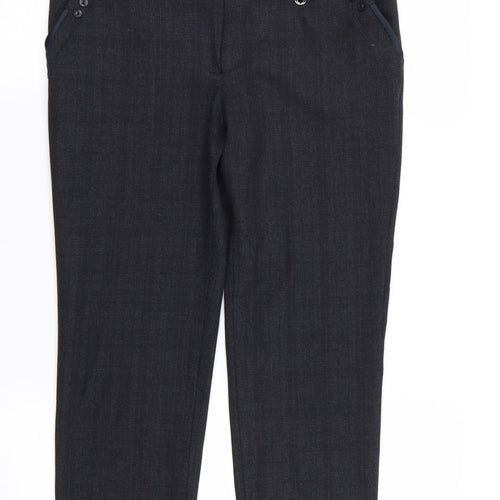 sezdi Womens Blue   Trousers  Size 12 L29 in