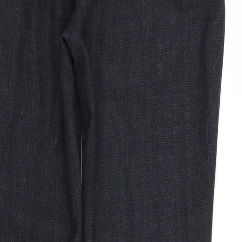 sezdi Womens Blue   Trousers  Size 12 L29 in