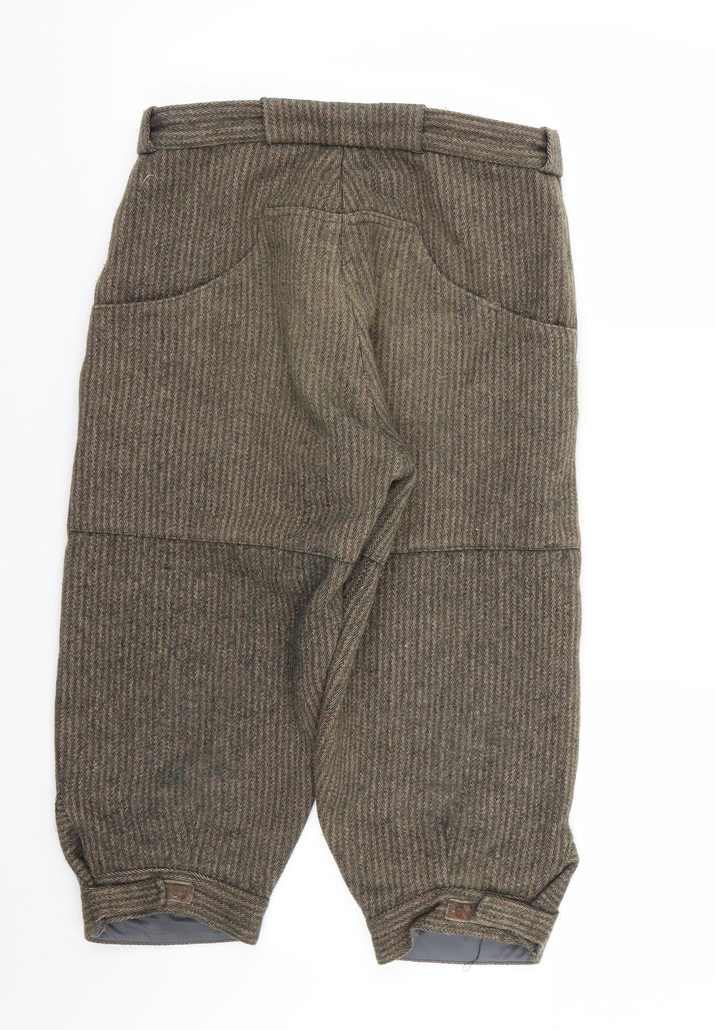 clarkls Mens Brown   Capri Trousers Size 30 in L20 in