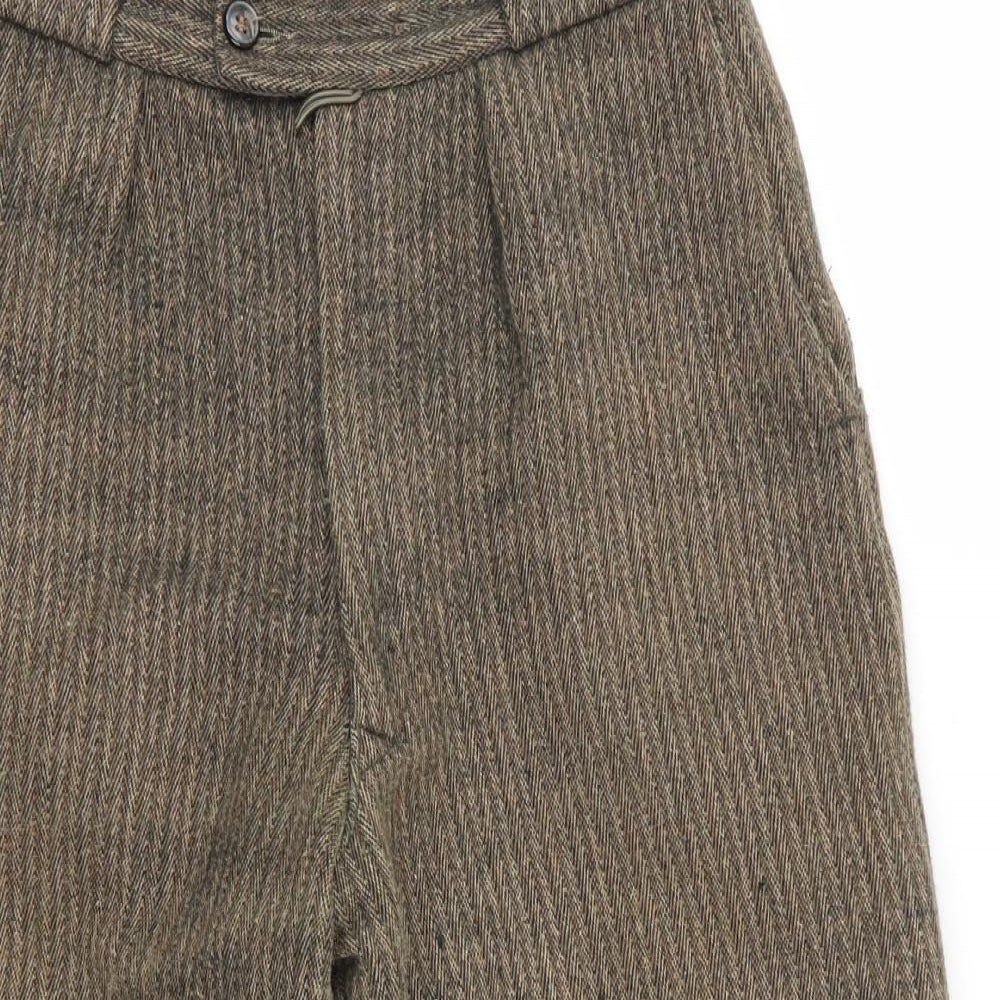 clarkls Mens Brown   Capri Trousers Size 30 in L20 in