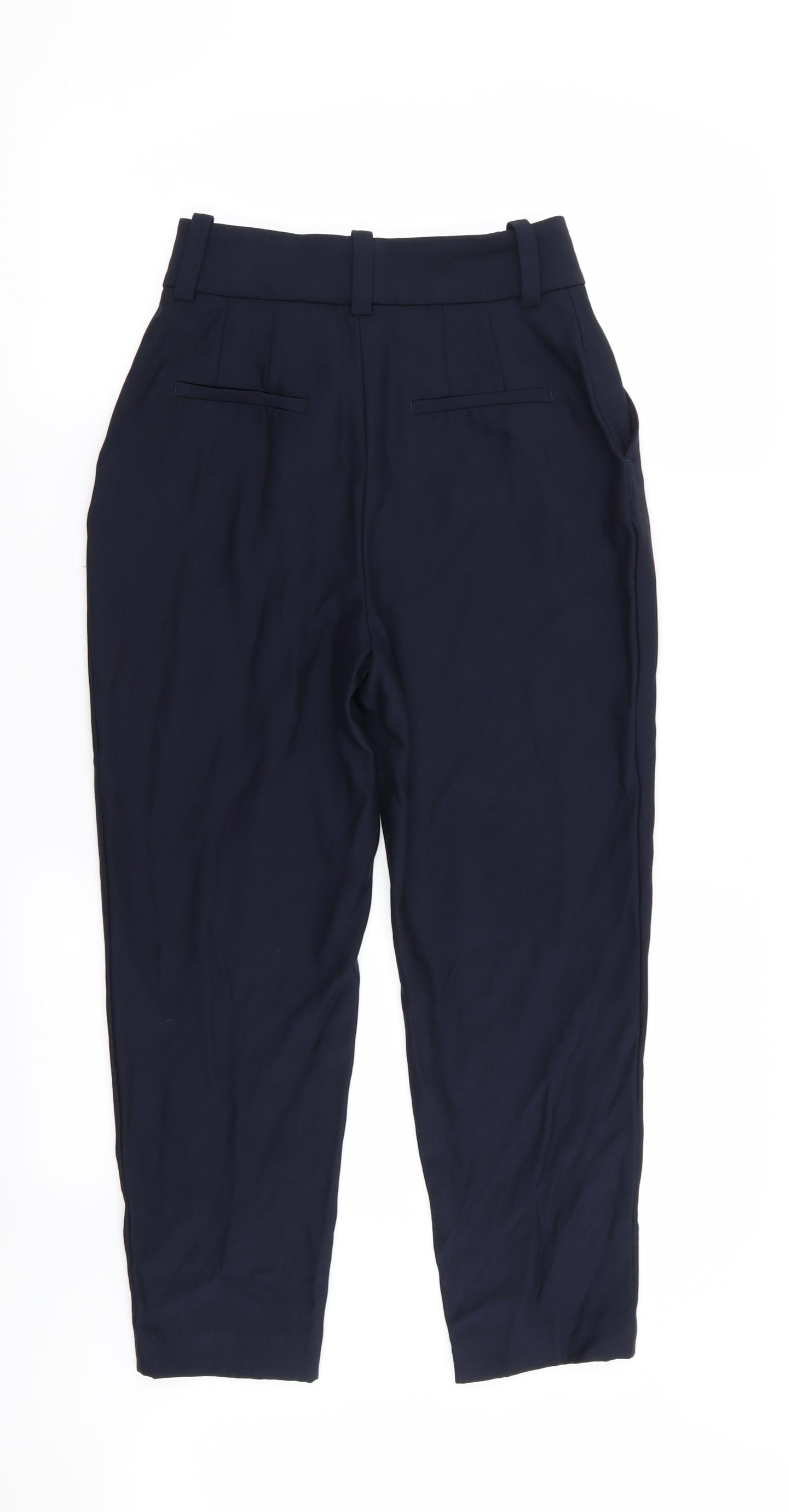 Zara Womens Blue   Trousers  Size 4 L25 in