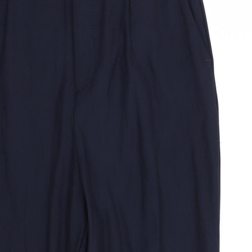 Zara Womens Blue   Trousers  Size 4 L25 in
