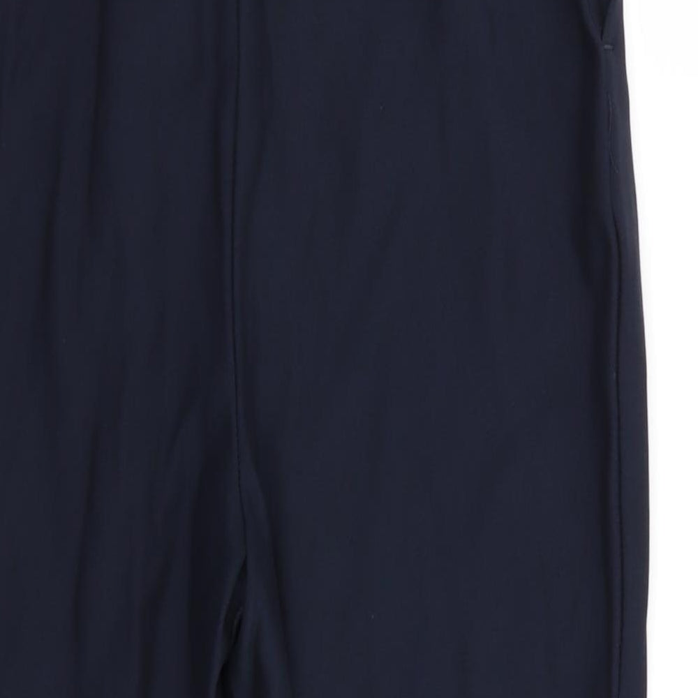 Zara Womens Blue   Trousers  Size 4 L25 in