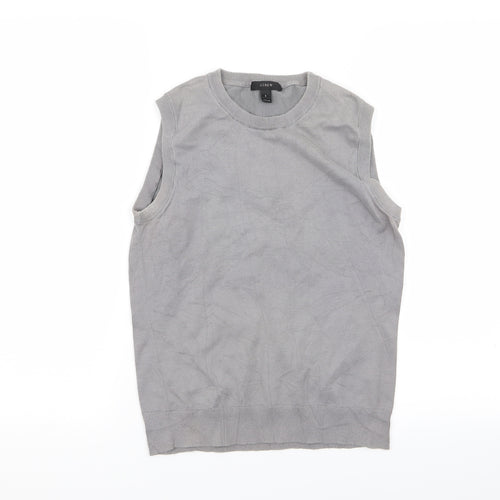 J.CREW Mens Grey   Pullover Jumper Size S