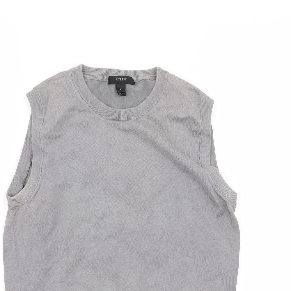 J.CREW Mens Grey   Pullover Jumper Size S