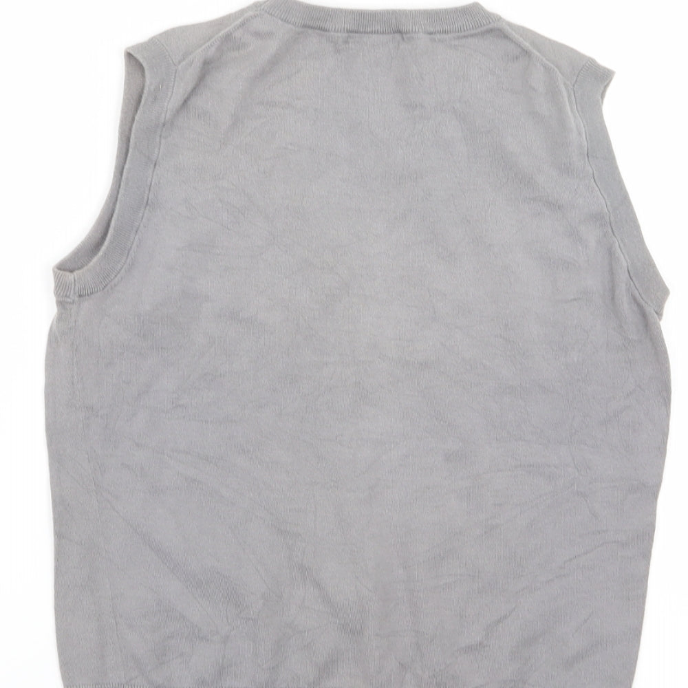 J.CREW Mens Grey   Pullover Jumper Size S