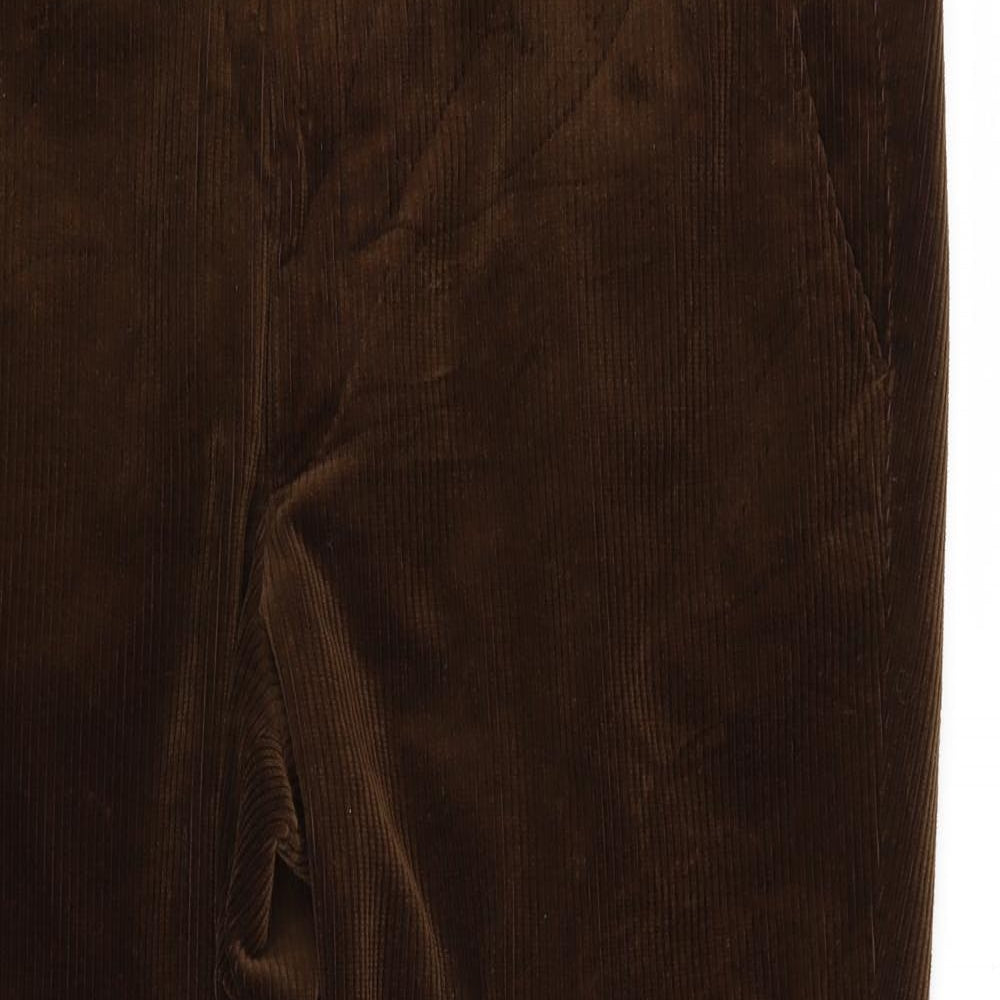 Meyer Mens Brown   Trousers  Size 44 in L30 in