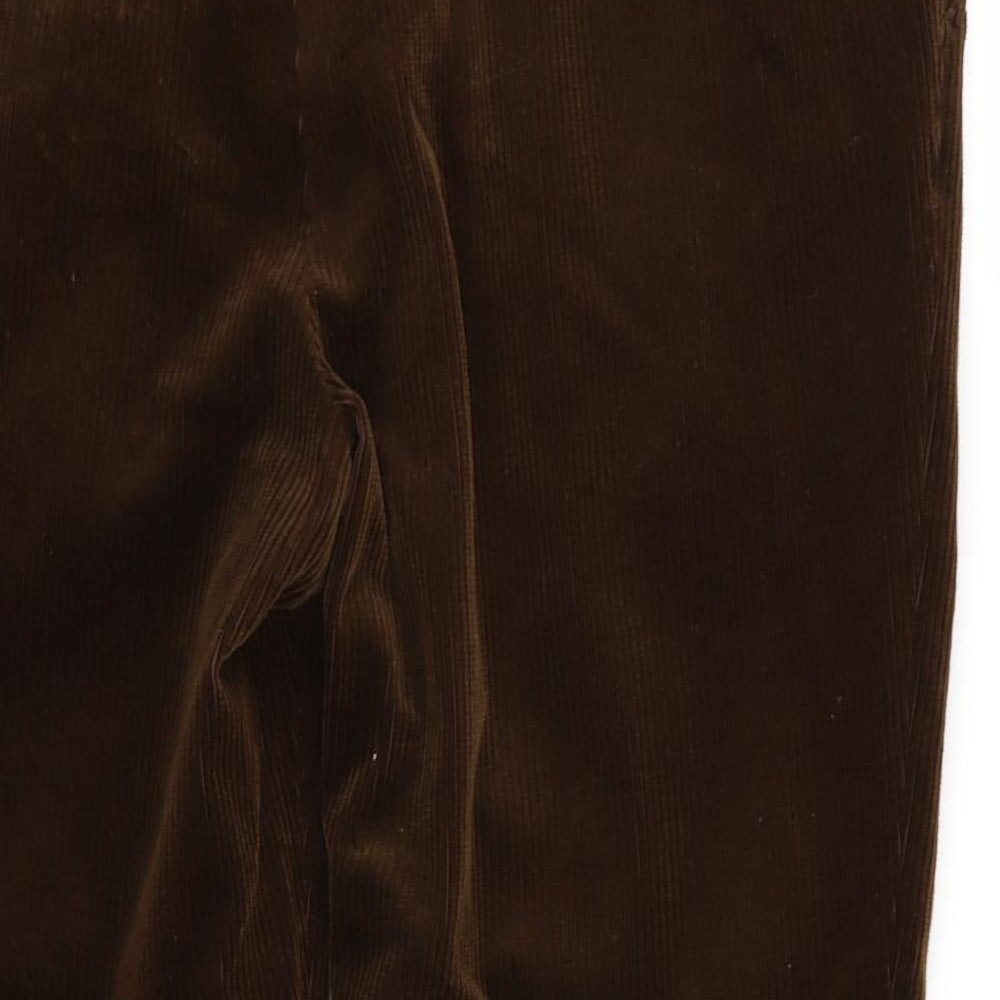Meyer Mens Brown   Trousers  Size 44 in L30 in
