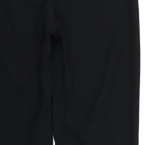 NEXT Womens Black   Trousers  Size 8 L30 in