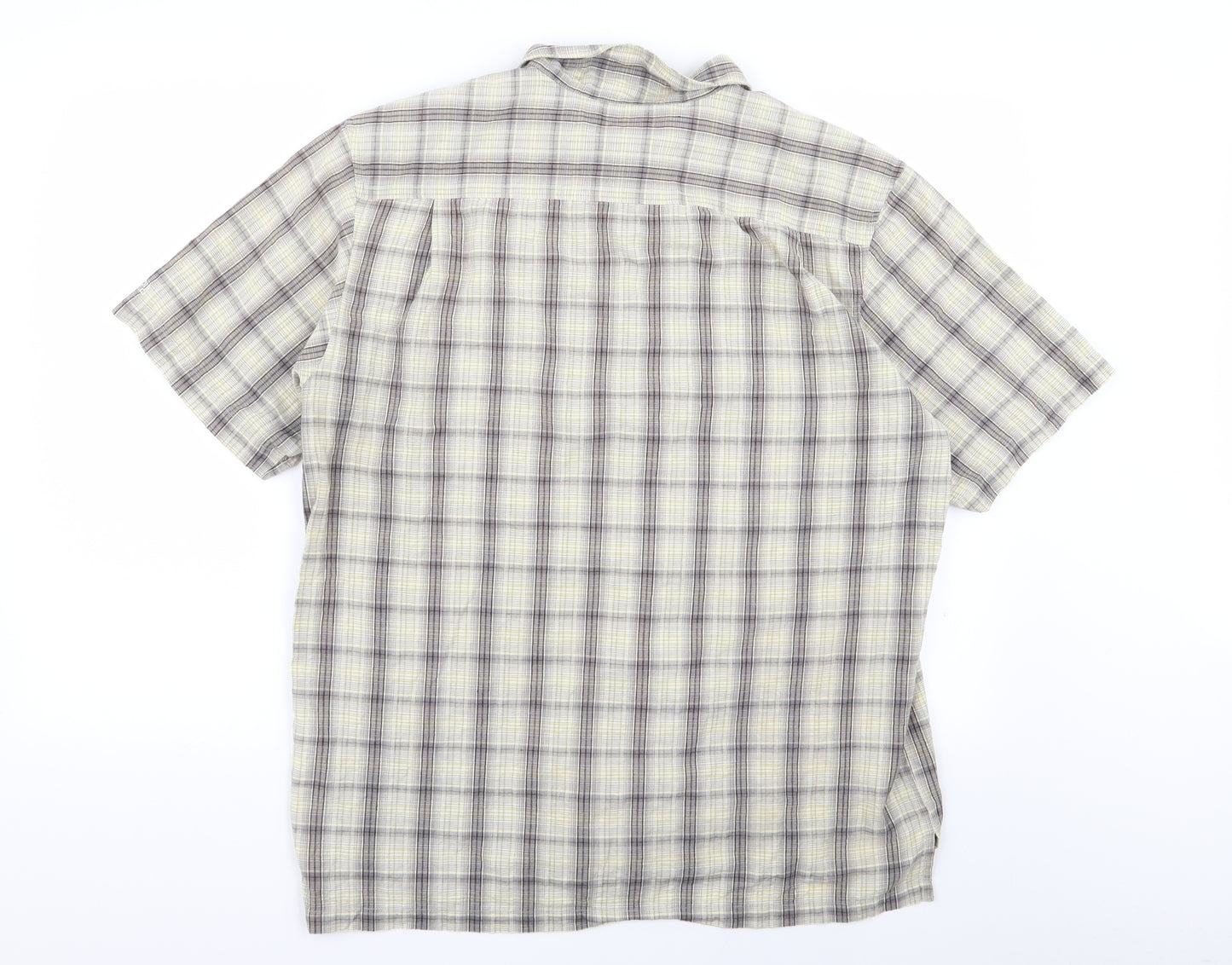 Columbia Mens Multicoloured Check   Button-Up Size M