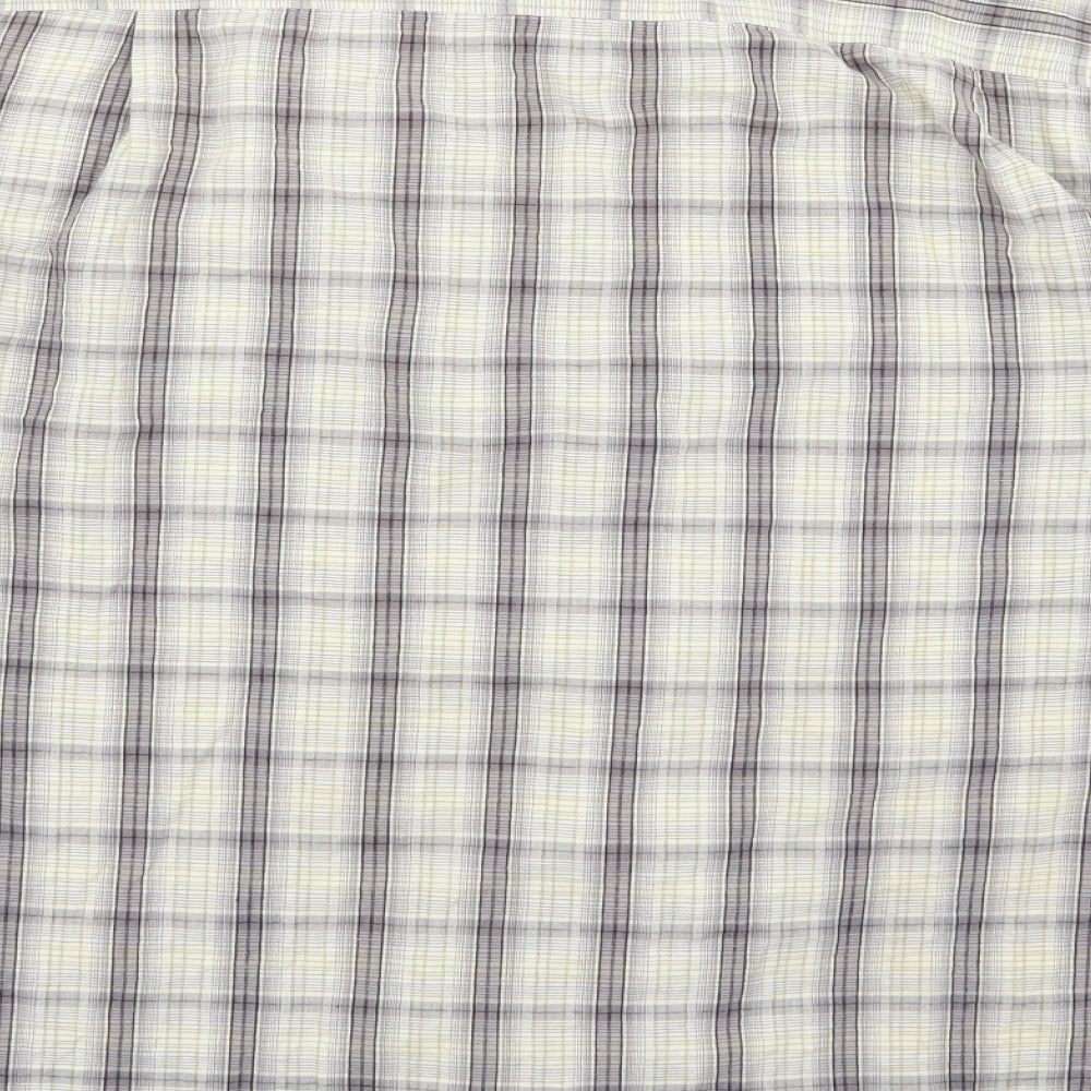 Columbia Mens Multicoloured Check   Button-Up Size M