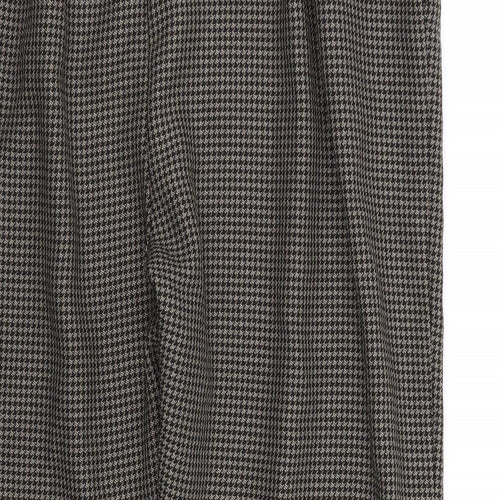 Preworn Womens Brown Houndstooth  Trousers  Size 14 L24 in - Stretch waistband